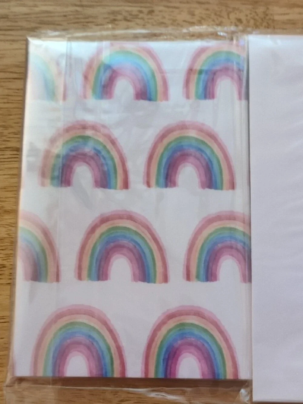 Source Unknown Pastel Rainbow Arts and Crafts Party Invitations 140 Count